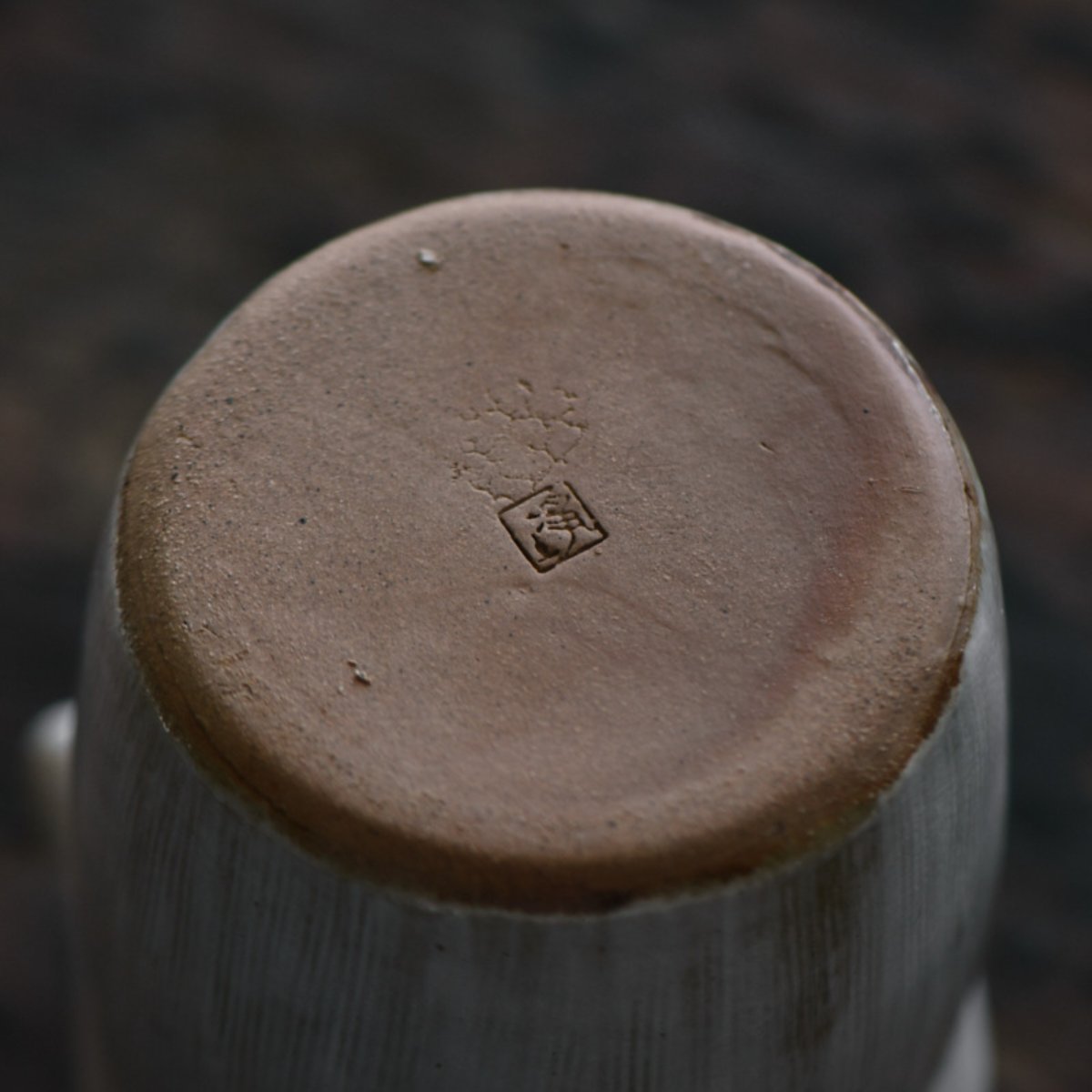 Japanese-Style Rustic Ceramic Fairness Cup with Filter | Handmade Tea Pitcher - Image 5