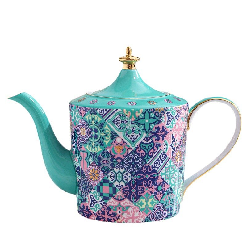 Luxury Bone China Afternoon Tea Set with High Footed Cups & Gift Box - Image 5