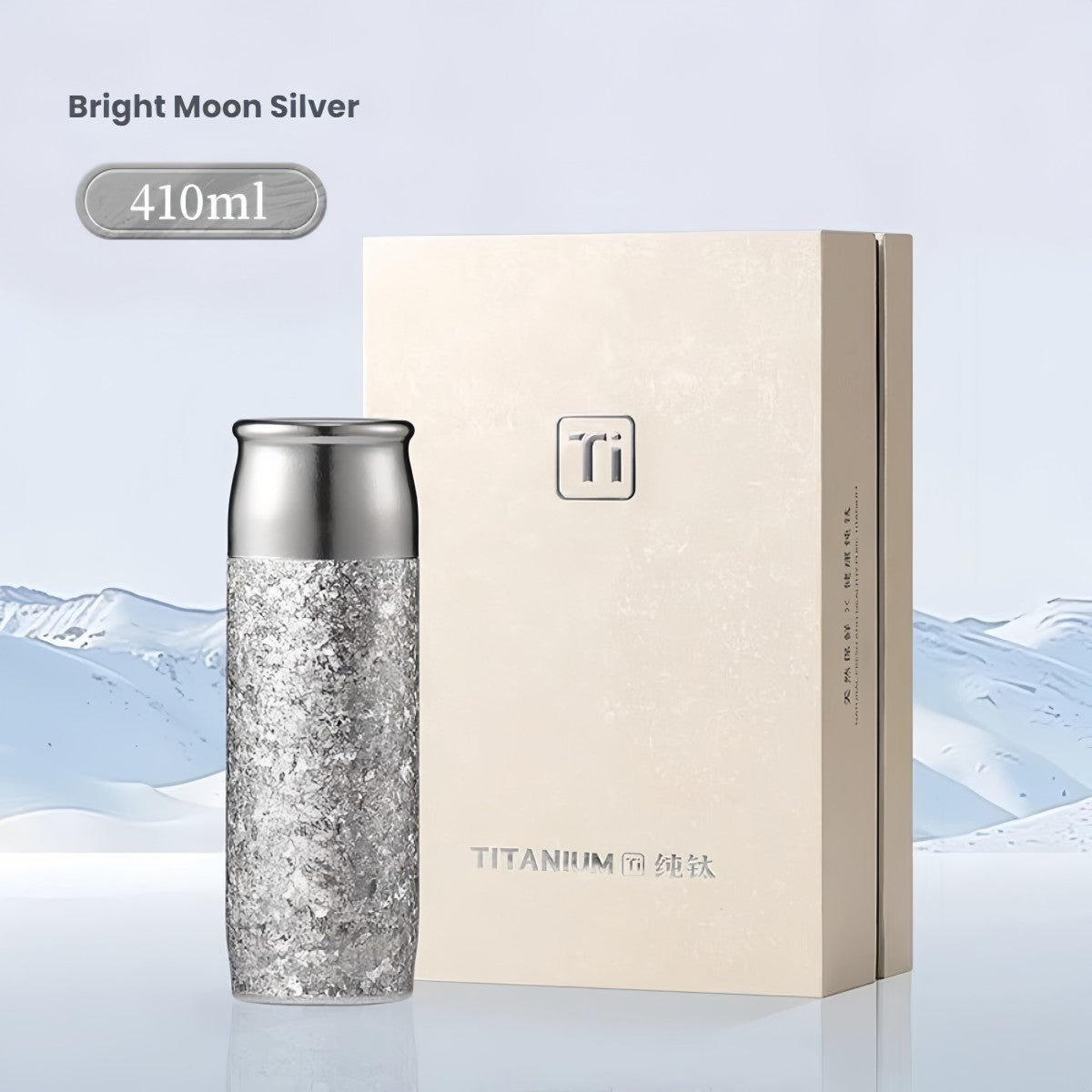Pure Titanium 14oz Tea Tumbler – Leakproof Magnetic Lid, Multi-Layer Insulation & Built-in Tea Filter - Image 14
