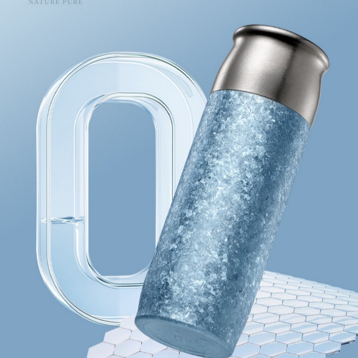 Pure Titanium 14oz Tea Tumbler – Leakproof Magnetic Lid, Multi-Layer Insulation & Built-in Tea Filter - Image 4