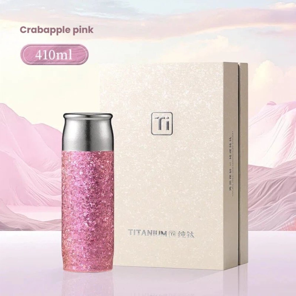 Pure Titanium 14oz Tea Tumbler – Leakproof Magnetic Lid, Multi-Layer Insulation & Built-in Tea Filter - Image 10